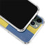 Sweden Flag Distressed iPhone 12 Pro Max Clear Case
